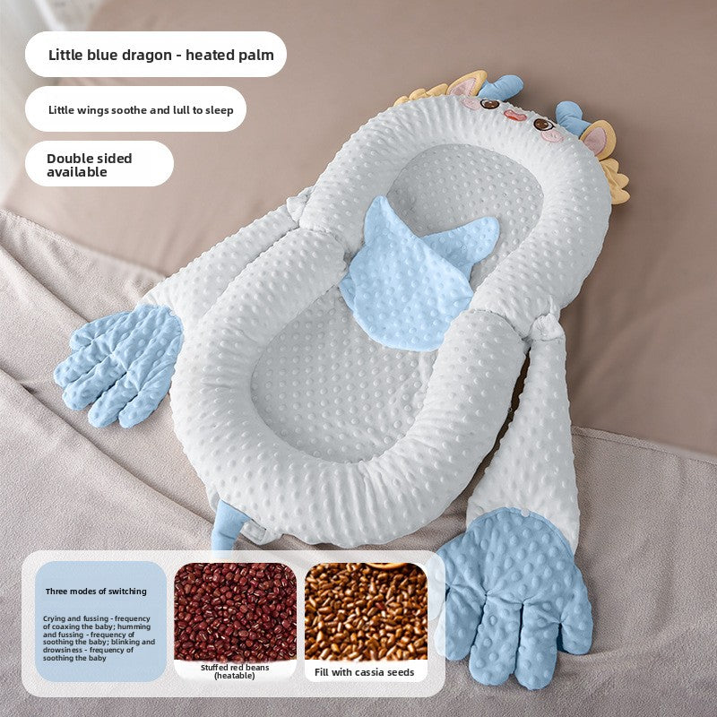 Nid de couchage pliable anti-pression pour bébé