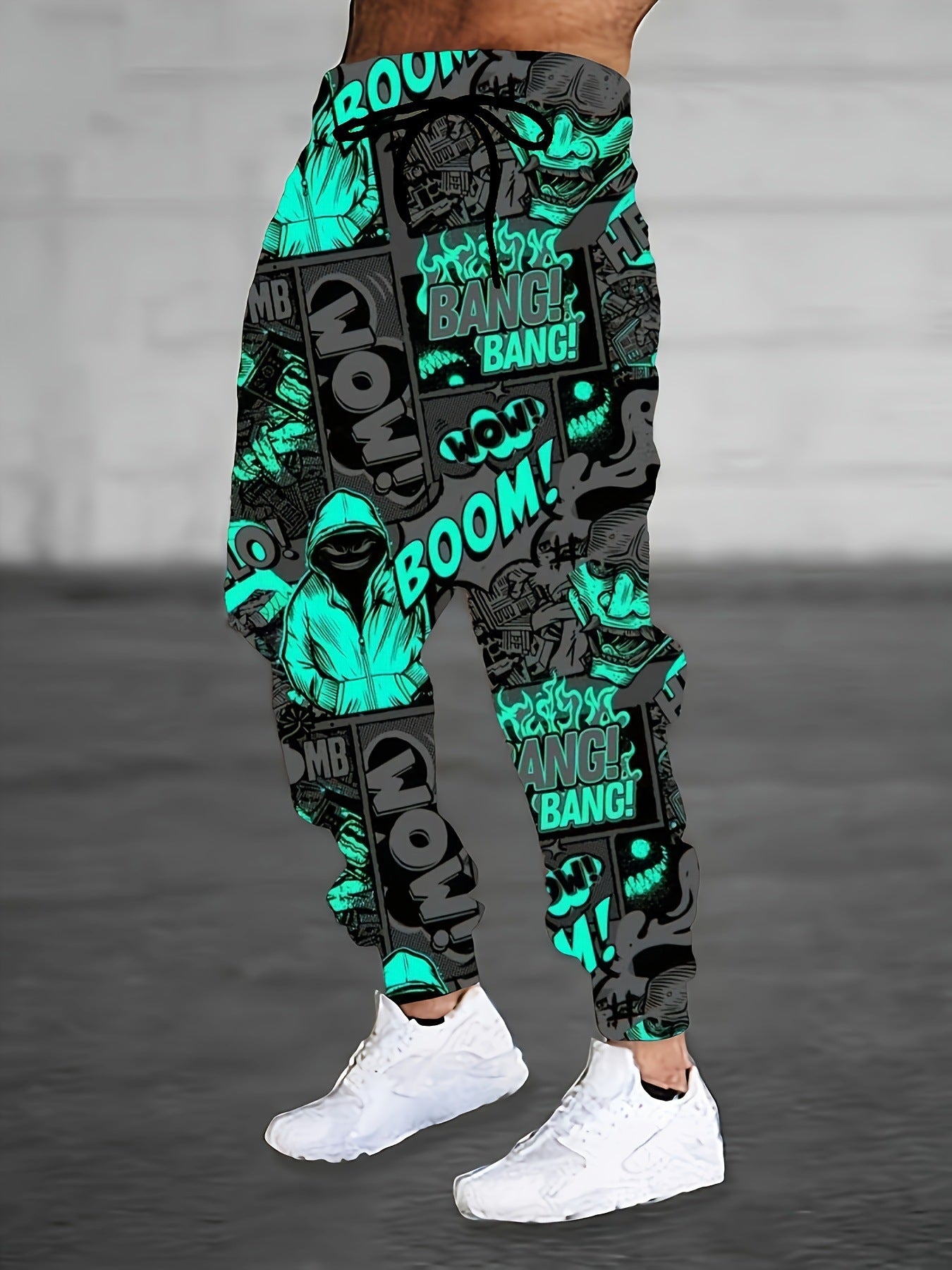 Pantalons décontractés pour hommes