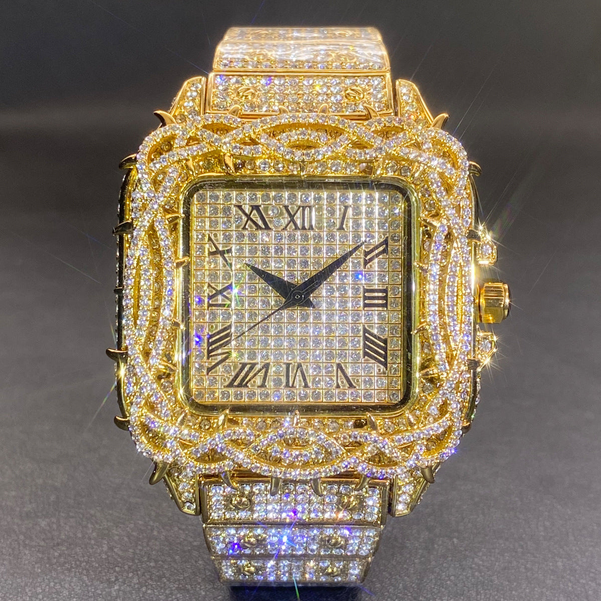 Montre quartz pour hommes