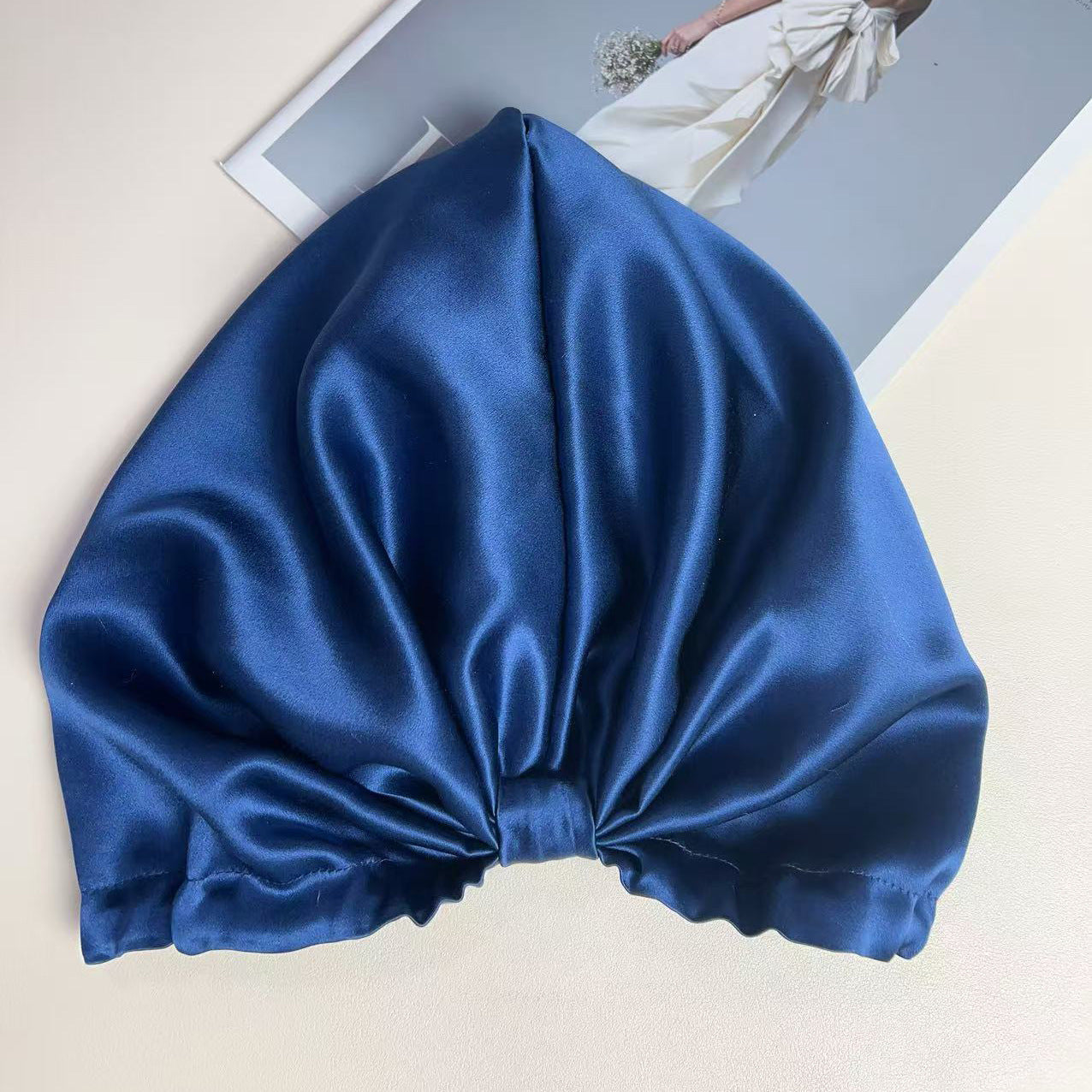 Bonnet de nuit pour protéger les cheveux
