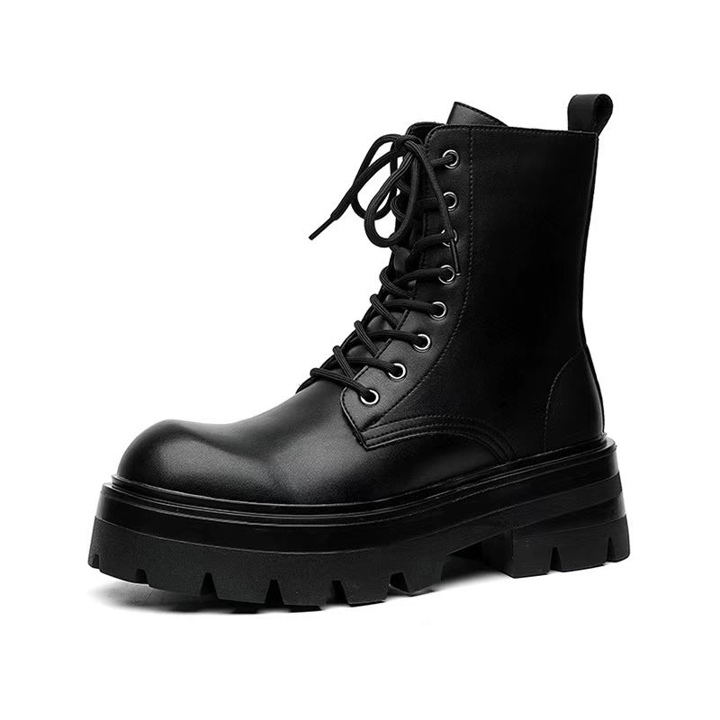 Bottes de travail montantes pour hommes