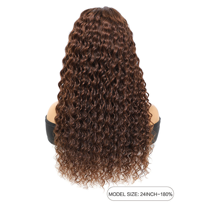 Perruque en cheveux humains