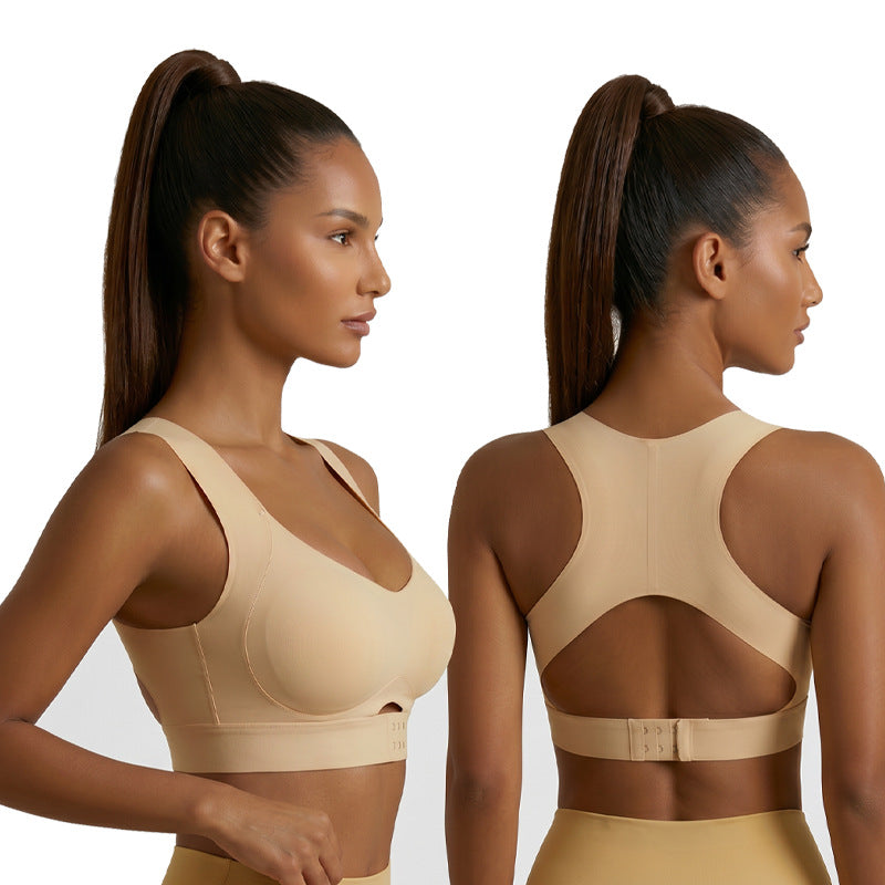 Soutien-gorge de sport Beauty-Back pour femme, respirant, sans armatures, offrant un bon maintien, sous-vêtements
