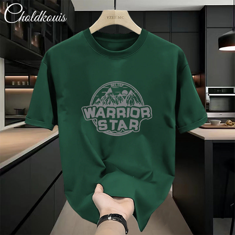 T-shirt décontracté en coton