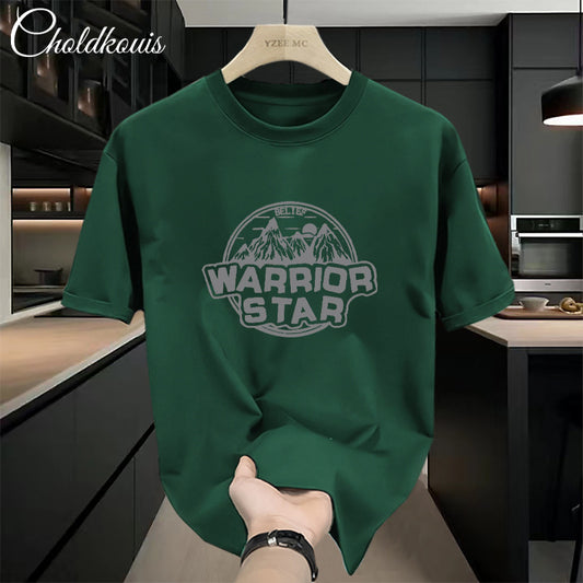 T-shirt décontracté en coton
