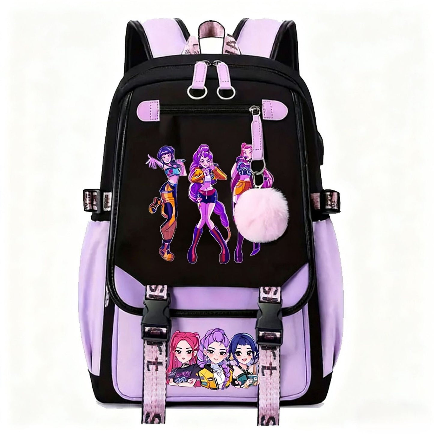 Sac à dos de dessin animé anime