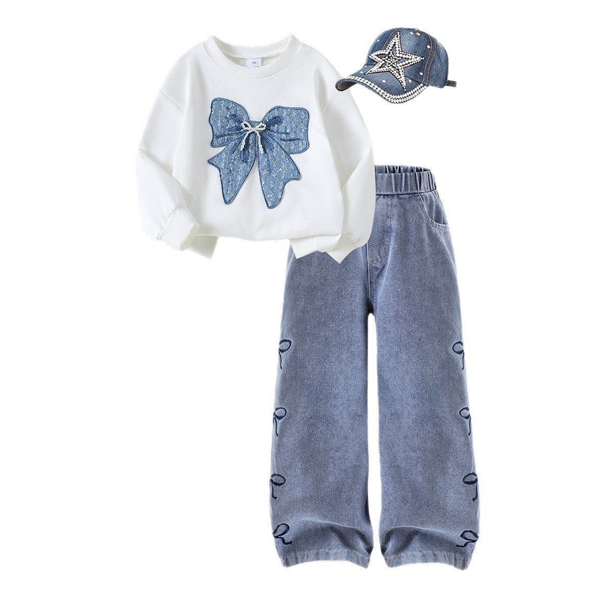 Ensemble de vêtements pour filles