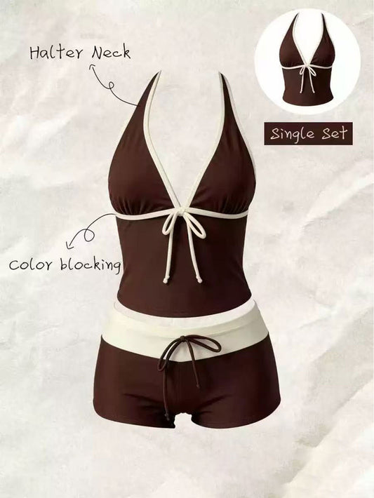 maillot de bain deux pièces