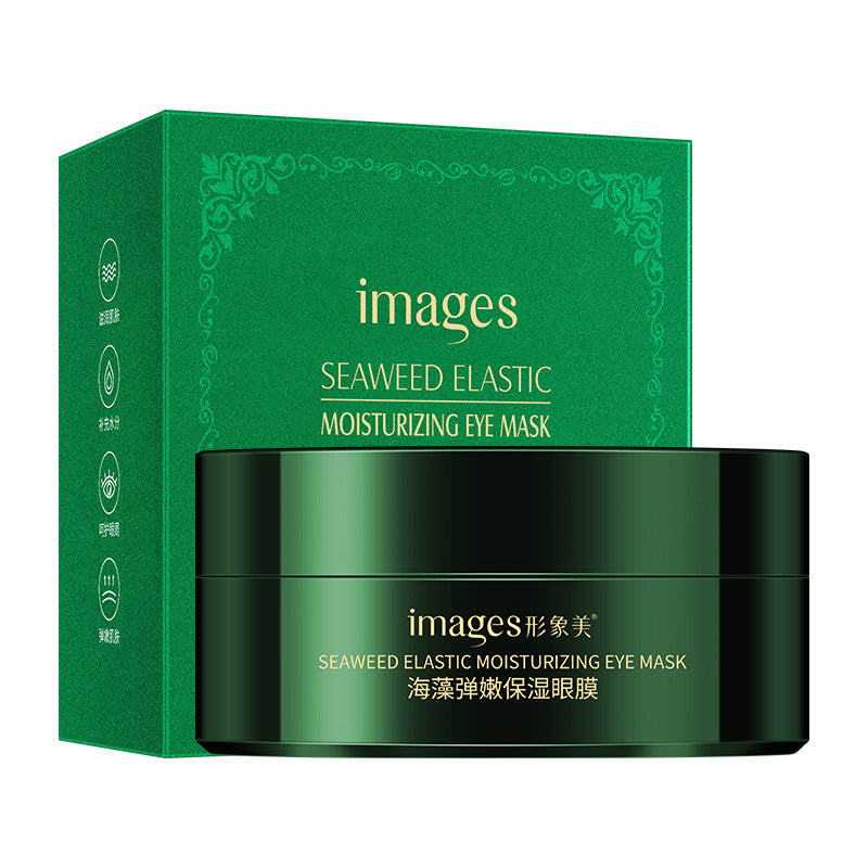 Masque hydratant pour les yeux aux algues dorées