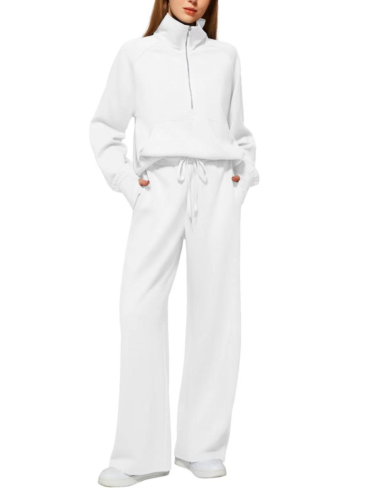 Ensemble de sweat-shirt sport décontracté