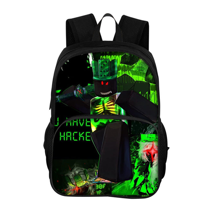 Sac à dos d'étudiant