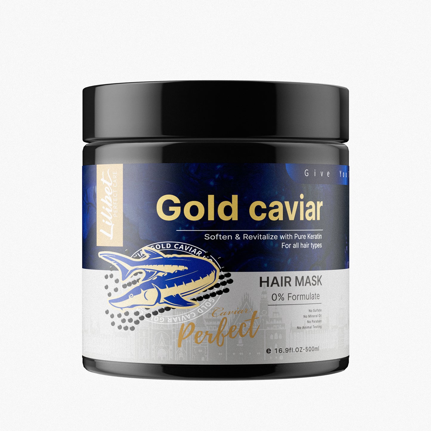 Masque Capillaire Hydratant au Caviar