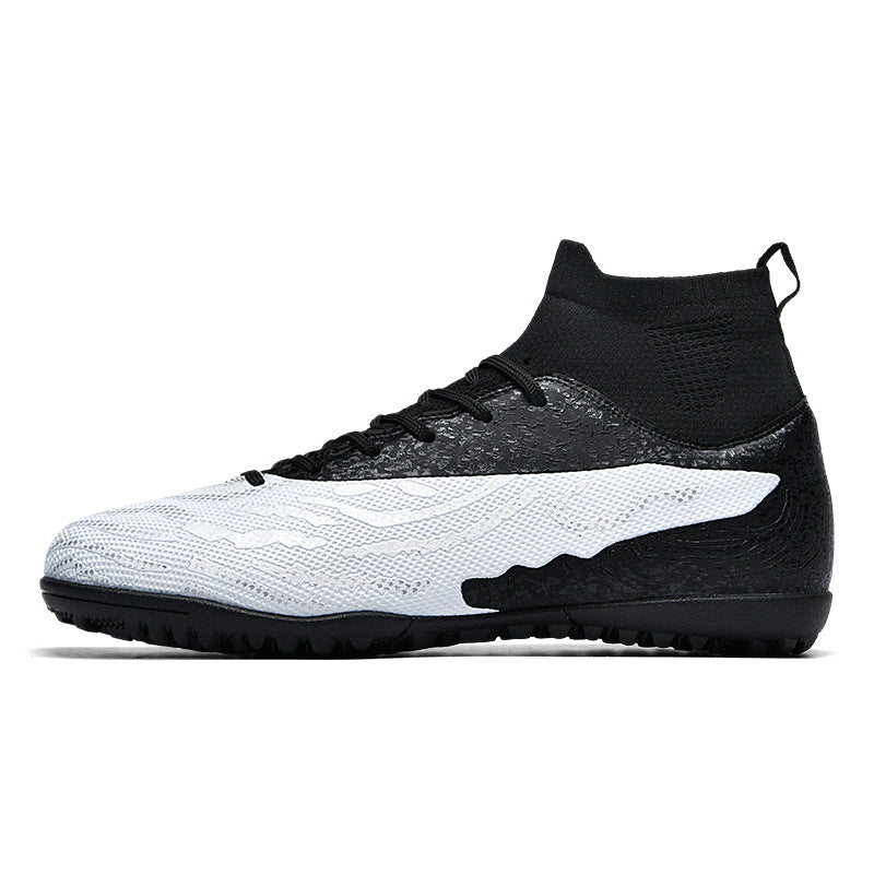 Chaussures d'entraînement de football montantes