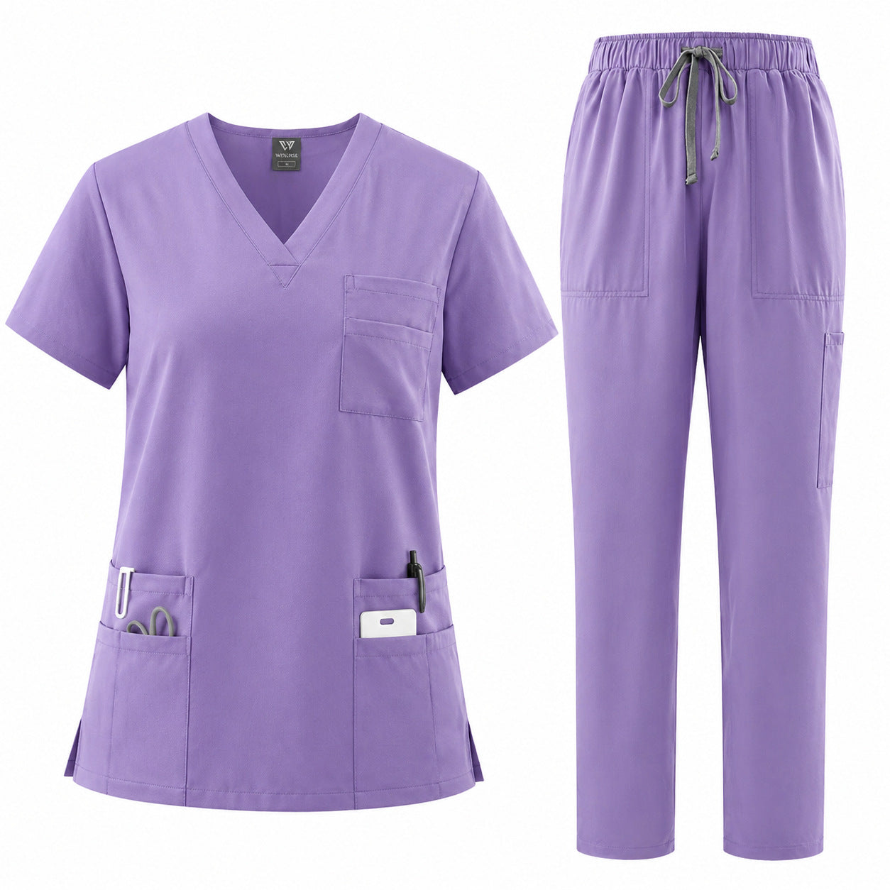 Ensemble de blouse médicale extensible