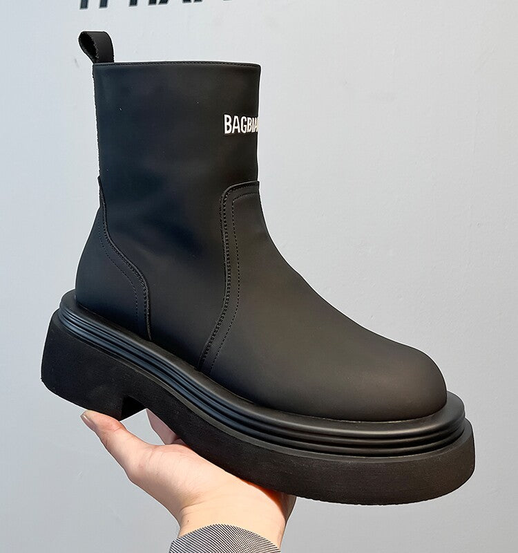 Bottes Chelsea pour hommes, style britannique