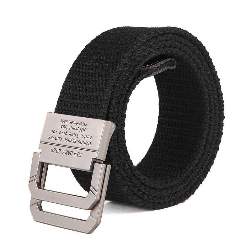 Ceinture en toile pour homme