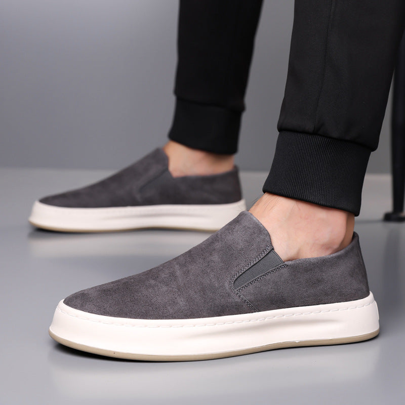 Mocassins décontractés pour hommes à enfiler
