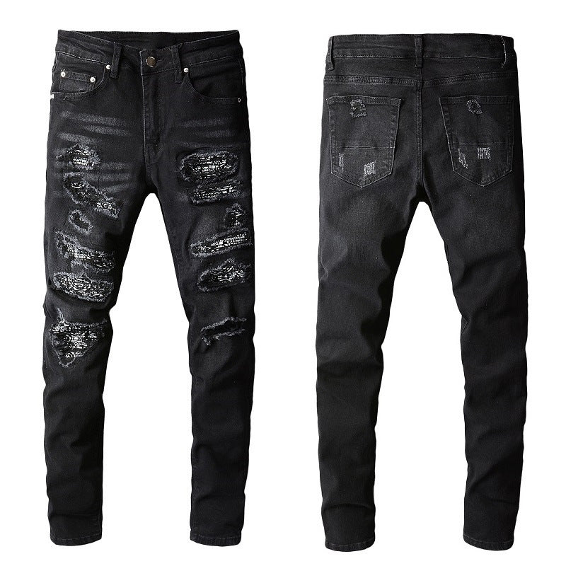 Pantalon en jean pour hommes