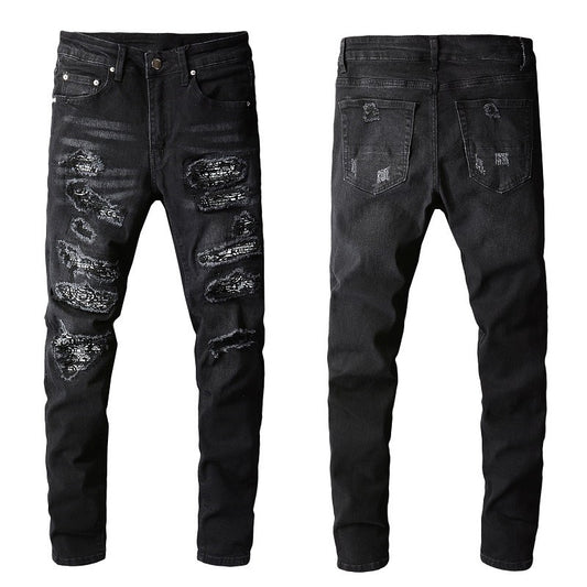 Pantalon en jean pour hommes