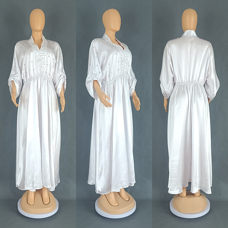 Habit :robe unie