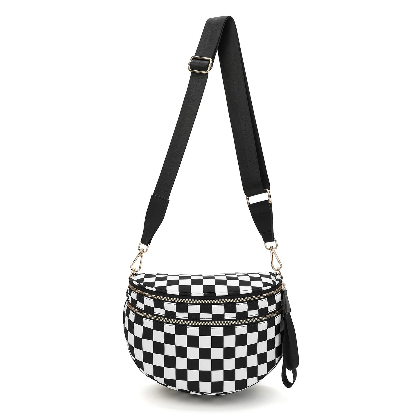 Sac bandoulière pour femme, sac à bandoulière léger en tissu Oxford
