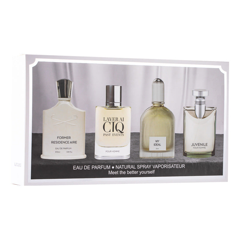 Coffret de parfum pour hommes