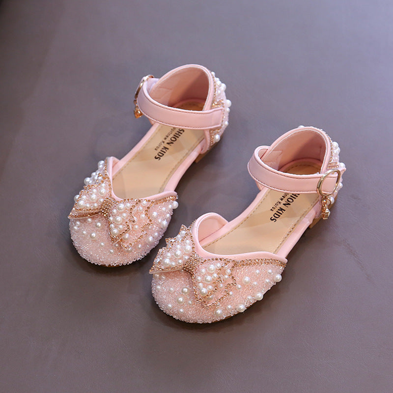 Sandales à nœud papillon pour enfants