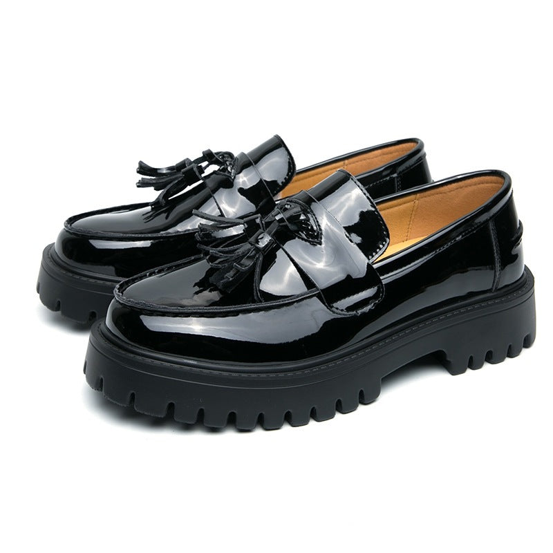 Chaussures en cuir pour hommes