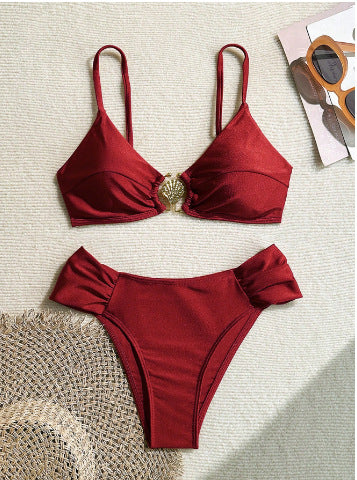 Maillot de bain deux-pièces pour femmes