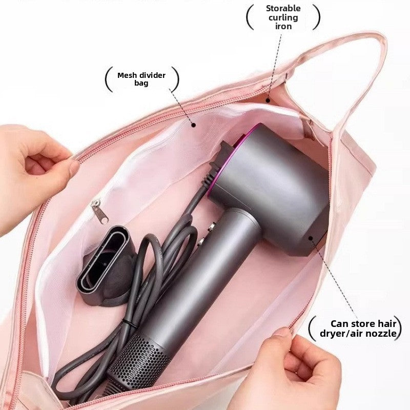 Sac de cosmétiques pour sèche-cheveux domestique