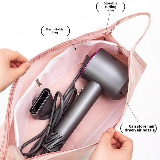 Sac de cosmétiques pour sèche-cheveux domestique