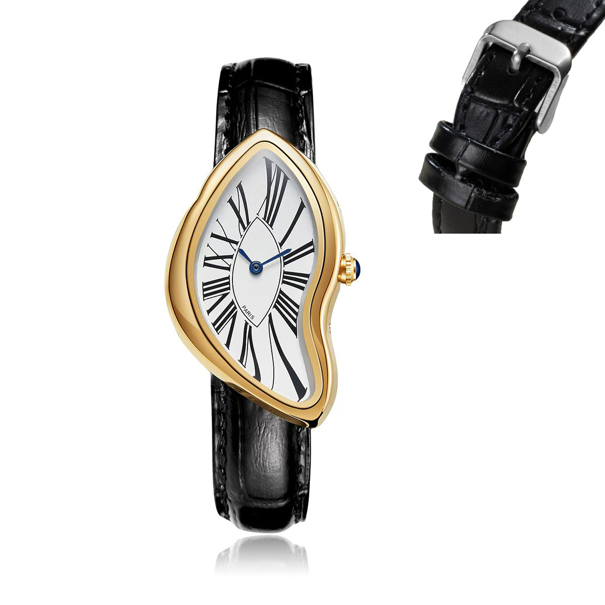 Montre Homme Créative Vintage Irrégulière