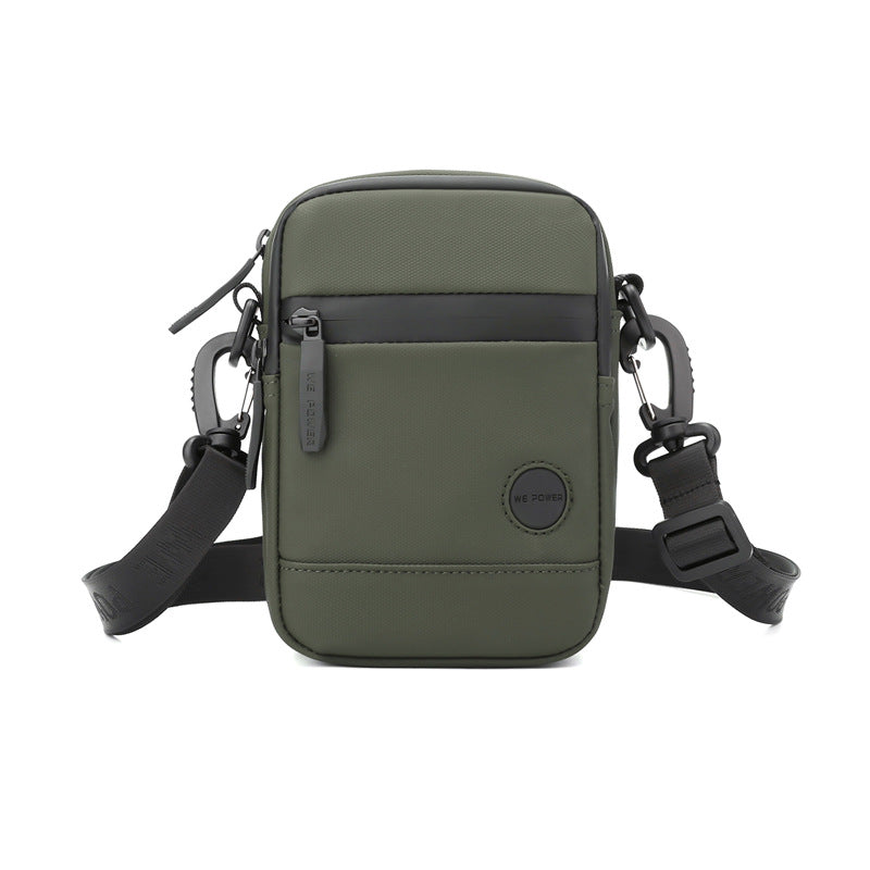 Sac bandoulière multipoches pour homme