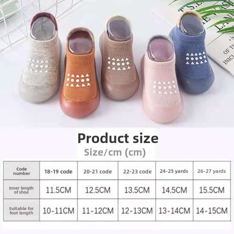 Chaussons chaussettes pour bébé