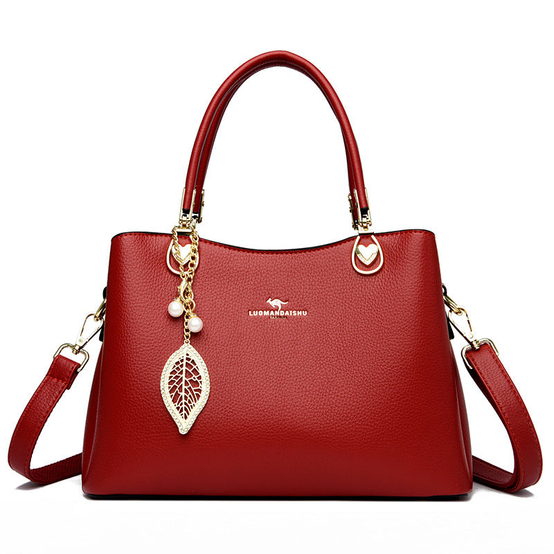 Sac bandoulière grande capacité pour femme
