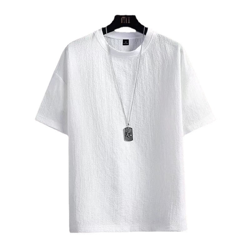 T-shirt d'été pour hommes à manches courtes