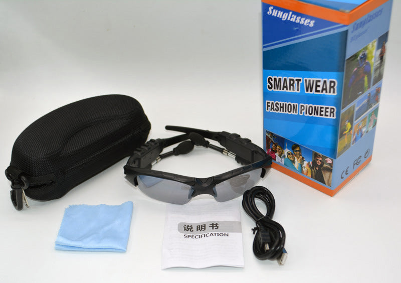 Lunettes Bluetooth de traduction IA intelligente avec appels audio