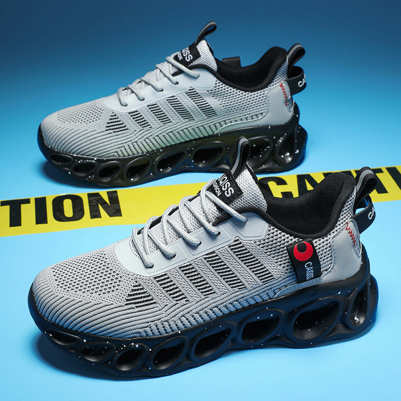Chaussures de sport décontractées respirantes en mesh