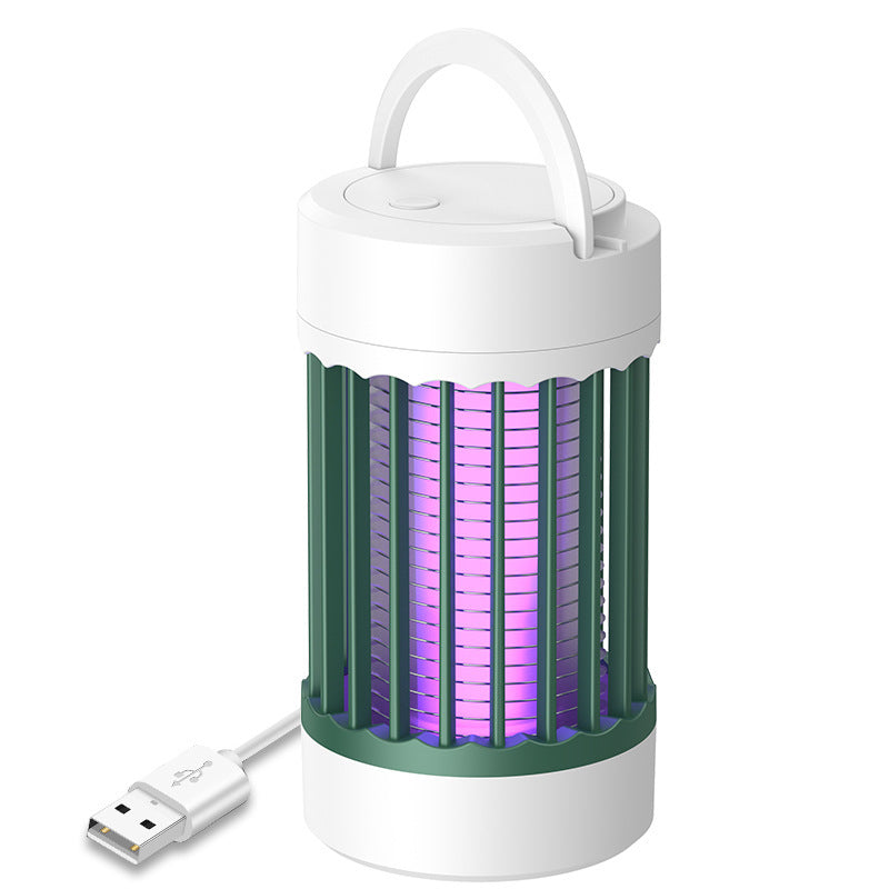Lampe anti-moustiques électrique rechargeable par USB