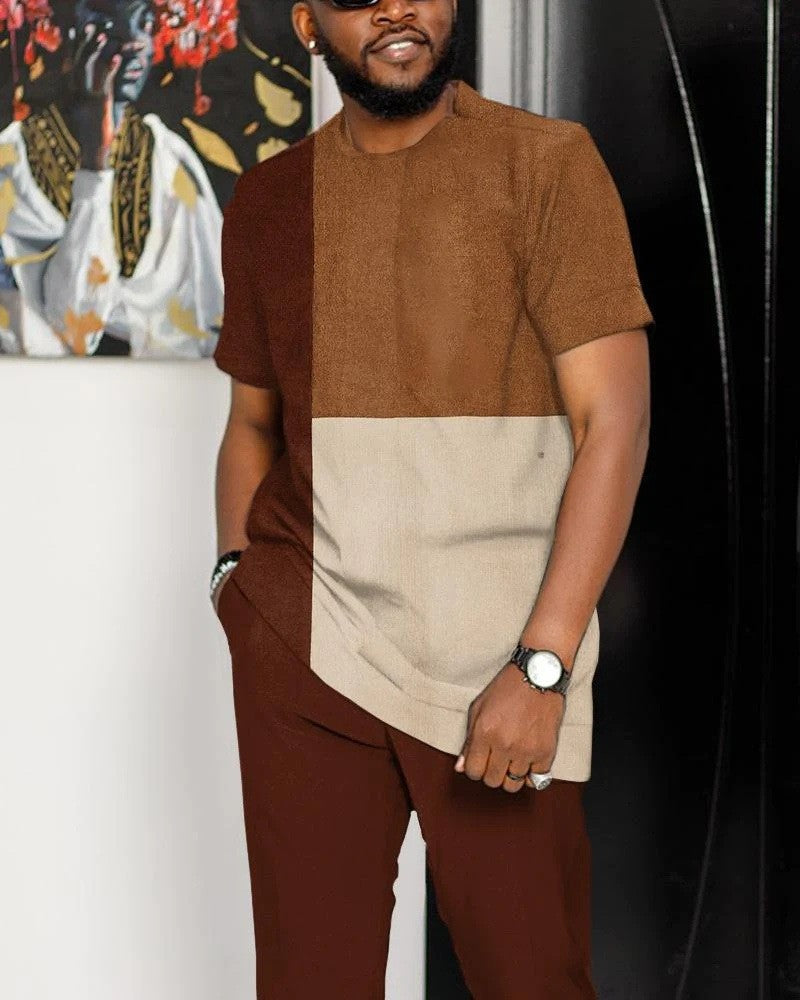 ensemble de vêtements de sport décontractés