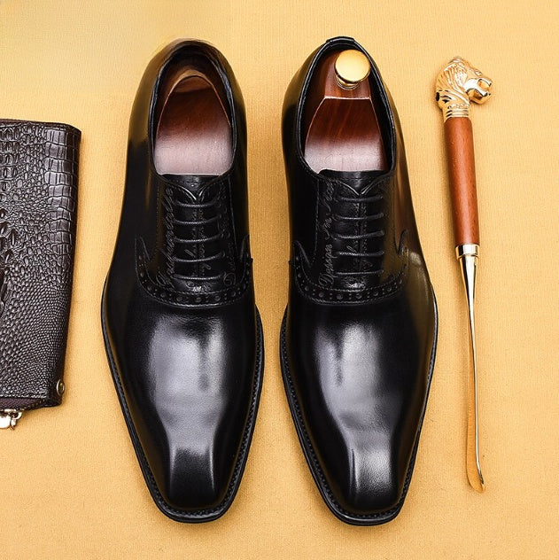 Chaussures en cuir pour hommes