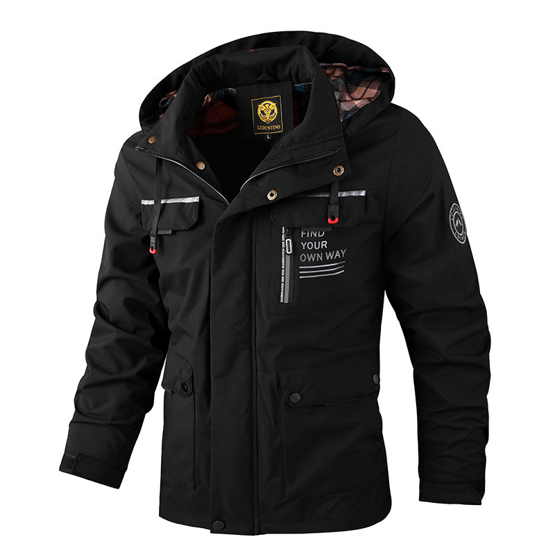 Parka décontractée pour hommes