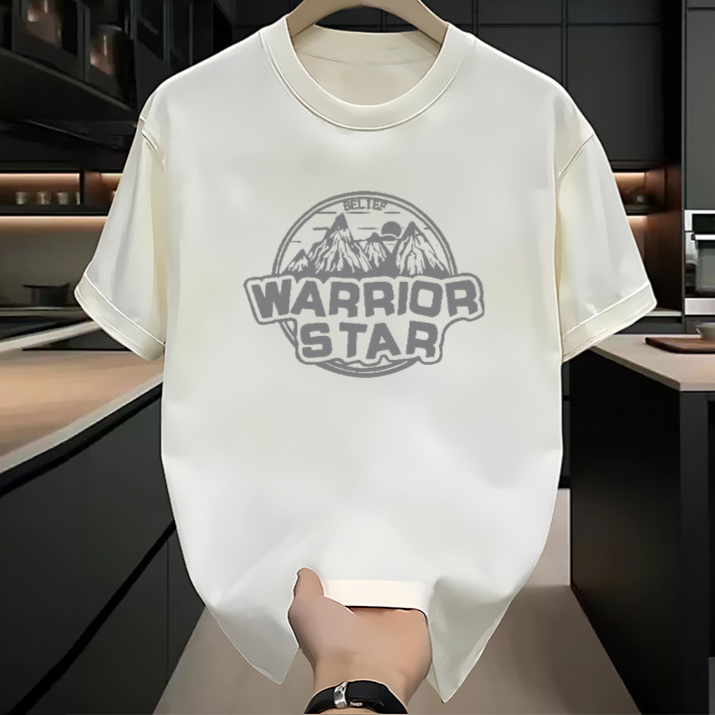 T-shirt décontracté en coton