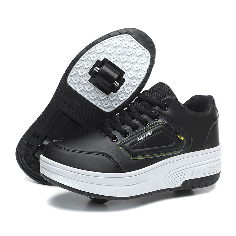 Patins à roulettes illuminés