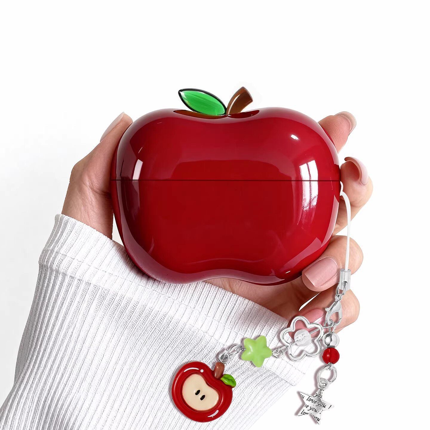 Étui de protection pour AirPods avec cordon