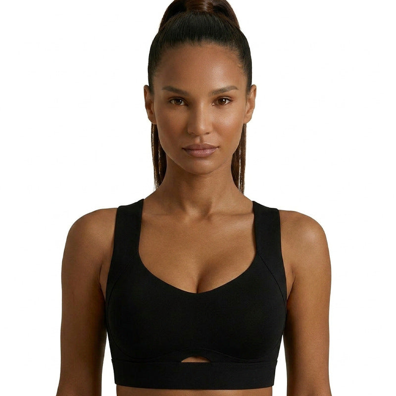 Soutien-gorge de sport Beauty-Back pour femme, respirant, sans armatures, offrant un bon maintien, sous-vêtements