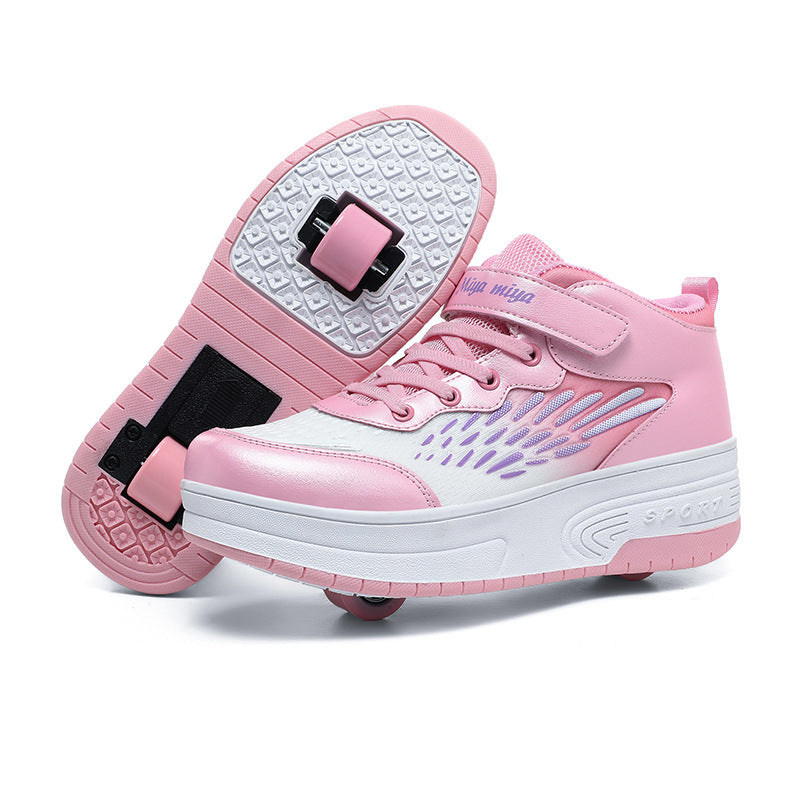 Patins à roulettes illuminés