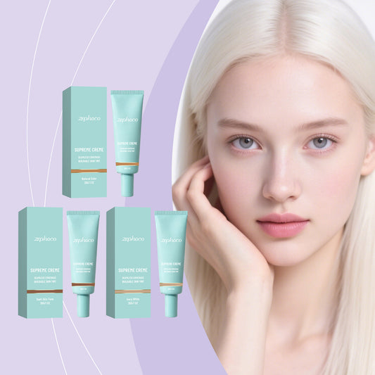 Crème tonifiante pour cacher et illuminer