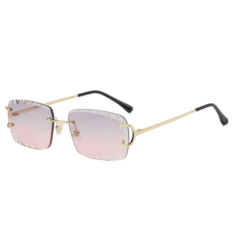 Lunettes de soleil carrées classiques pour hommes avec protection UV400