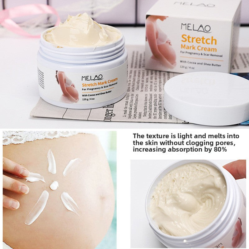 Creme anti-vergetures de grossesse Melao
